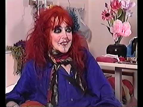 Vali Myers, SBS interview, 2003